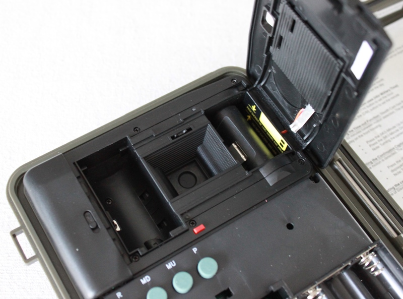 Piège photographique avec pellicule photo